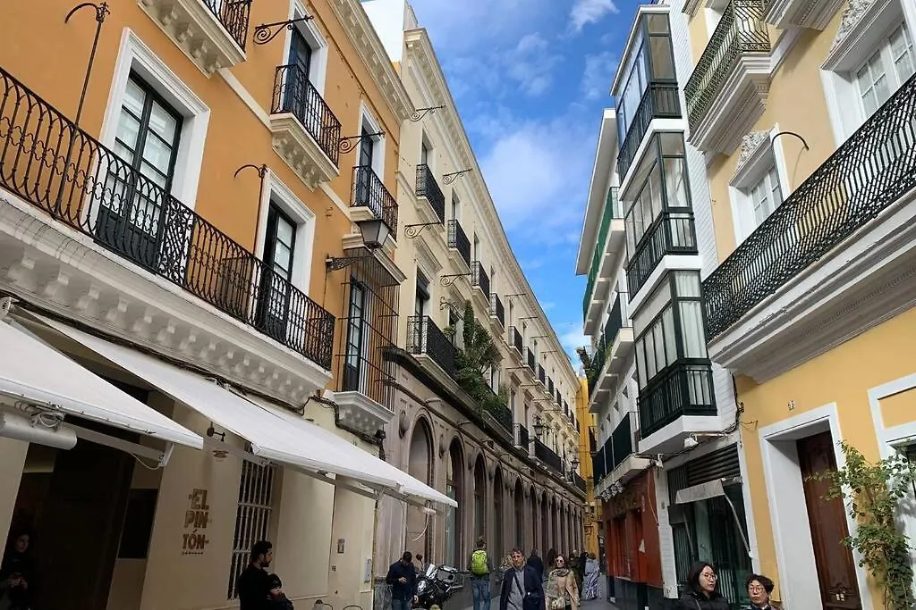 Lägenhet Home Francos 22. Sevilla Spanien